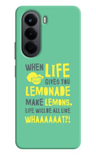 Quote OnePlus Nord CE6 Lite Back Cover