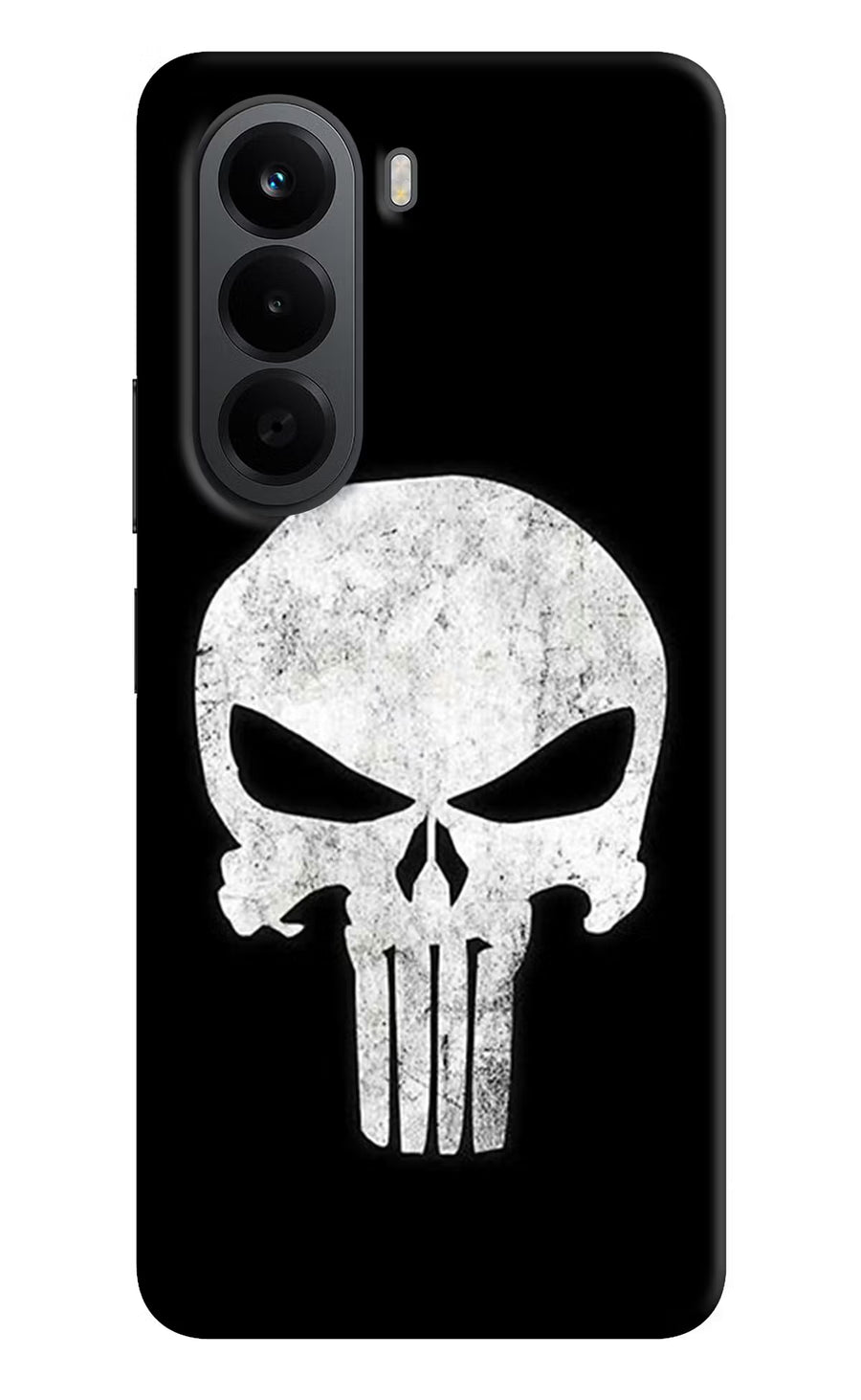Punisher Skull OnePlus Nord CE6 Lite Back Cover, Hard case