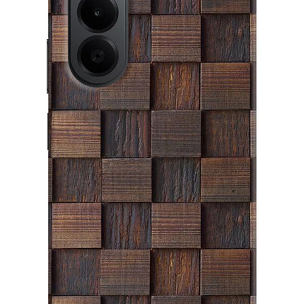 Wooden Cube Design OnePlus Nord CE6 Lite Back Cover
