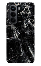 Black Marble Texture OnePlus Nord CE6 Lite Back Cover