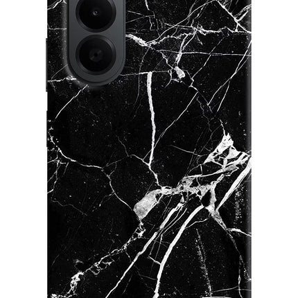 Black Marble Pattern OnePlus Nord CE6 Lite Back Cover