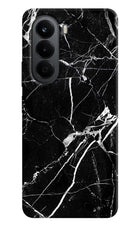Black Marble Pattern OnePlus Nord CE6 Lite Back Cover