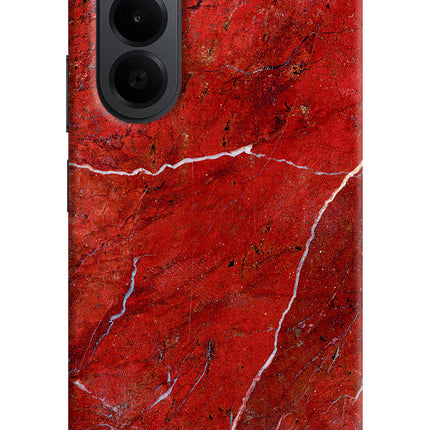Red Marble Design OnePlus Nord CE6 Lite Back Cover