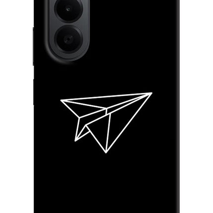 Paper Plane White OnePlus Nord CE6 Lite Back Cover