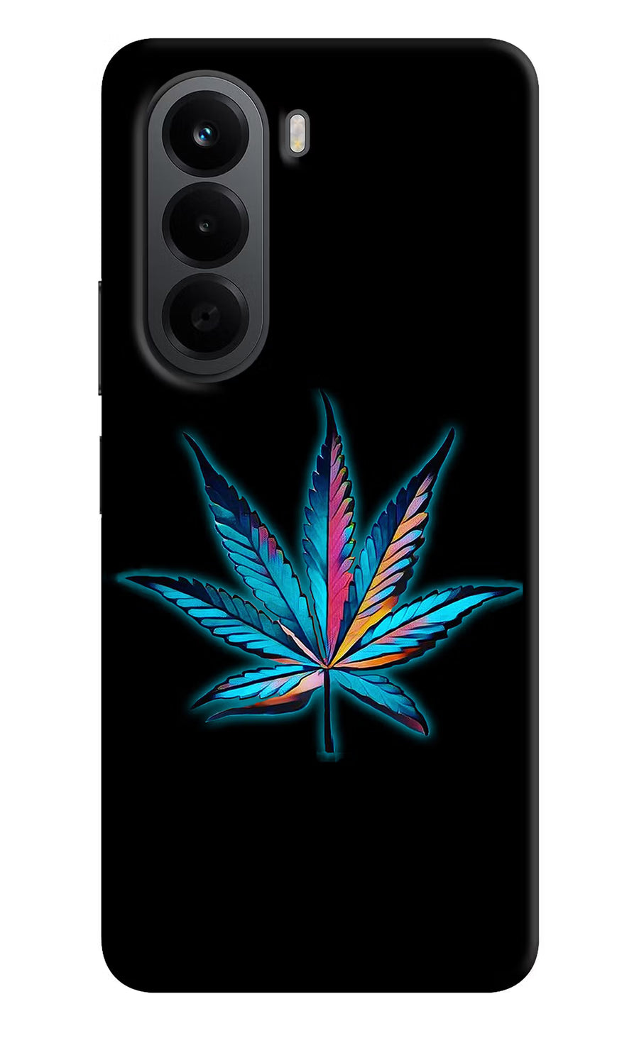 Weed OnePlus Nord CE6 Lite Back Cover, Hard case