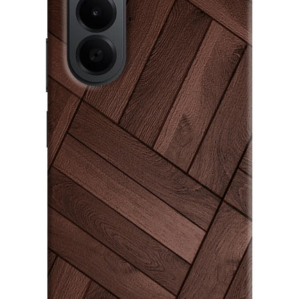 Wooden Texture Design OnePlus Nord CE6 Lite Back Cover