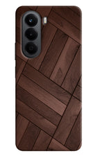 Wooden Texture Design OnePlus Nord CE6 Lite Back Cover