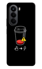 Coffee OnePlus Nord CE6 Lite Back Cover