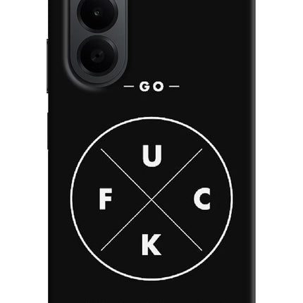 Go Fuck Yourself OnePlus Nord CE6 Lite Back Cover