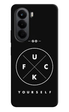 Go Fuck Yourself OnePlus Nord CE6 Lite Back Cover