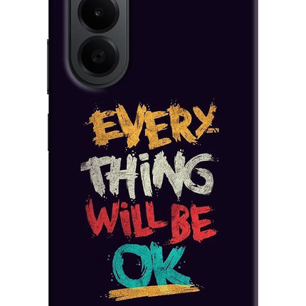 Everything Will Be Ok OnePlus Nord CE6 Lite Back Cover