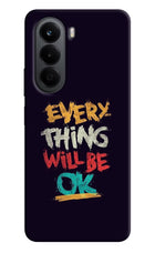 Everything Will Be Ok OnePlus Nord CE6 Lite Back Cover