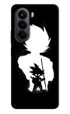 Goku Shadow OnePlus Nord CE6 Lite Back Cover