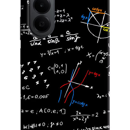 Mathematics Formula OnePlus Nord CE6 Lite Back Cover