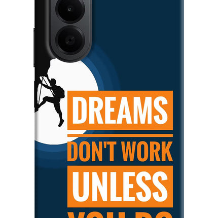 Dreams Don’T Work Unless You Do OnePlus Nord CE6 Lite Back Cover