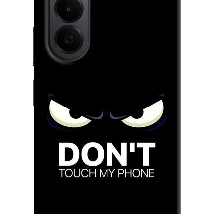 Don'T Touch My Phone OnePlus Nord CE6 Lite Back Cover