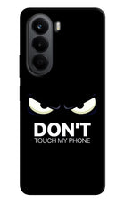 Don'T Touch My Phone OnePlus Nord CE6 Lite Back Cover
