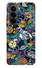 Space Abstract OnePlus Nord CE6 Lite Back Cover