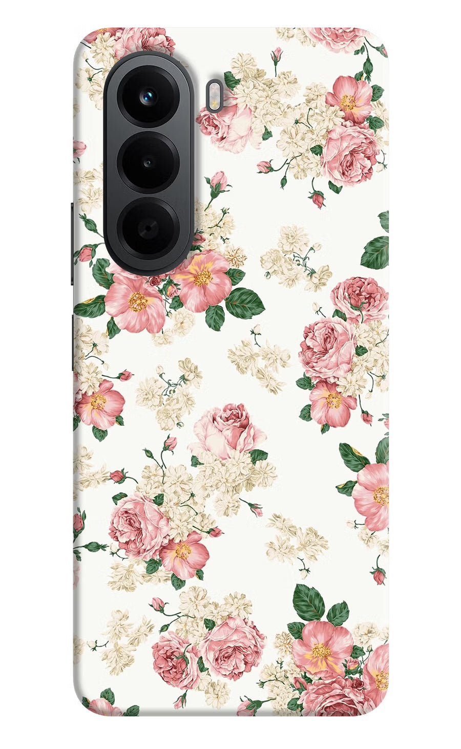 Flowers OnePlus Nord CE6 Lite Back Cover, Hard case