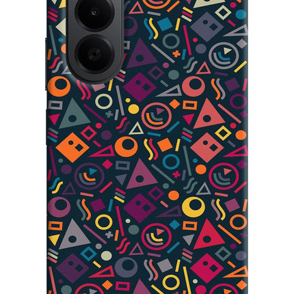 Geometric Abstract OnePlus Nord CE6 Lite Back Cover