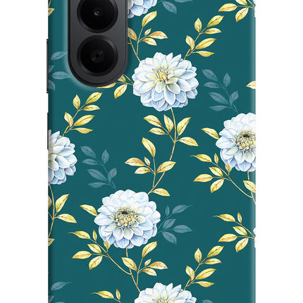 Flowers OnePlus Nord CE6 Lite Back Cover