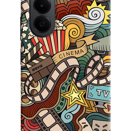 Cinema Abstract OnePlus Nord CE6 Lite Back Cover