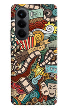 Cinema Abstract OnePlus Nord CE6 Lite Back Cover