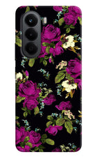 Flowers OnePlus Nord CE6 Lite Back Cover