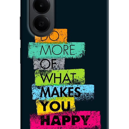 Do More Of What Makes You Happy OnePlus Nord CE6 Lite Back Cover