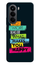 Do More Of What Makes You Happy OnePlus Nord CE6 Lite Back Cover
