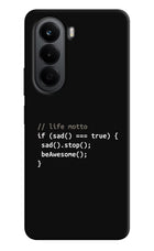 Life Motto Code OnePlus Nord CE6 Lite Back Cover