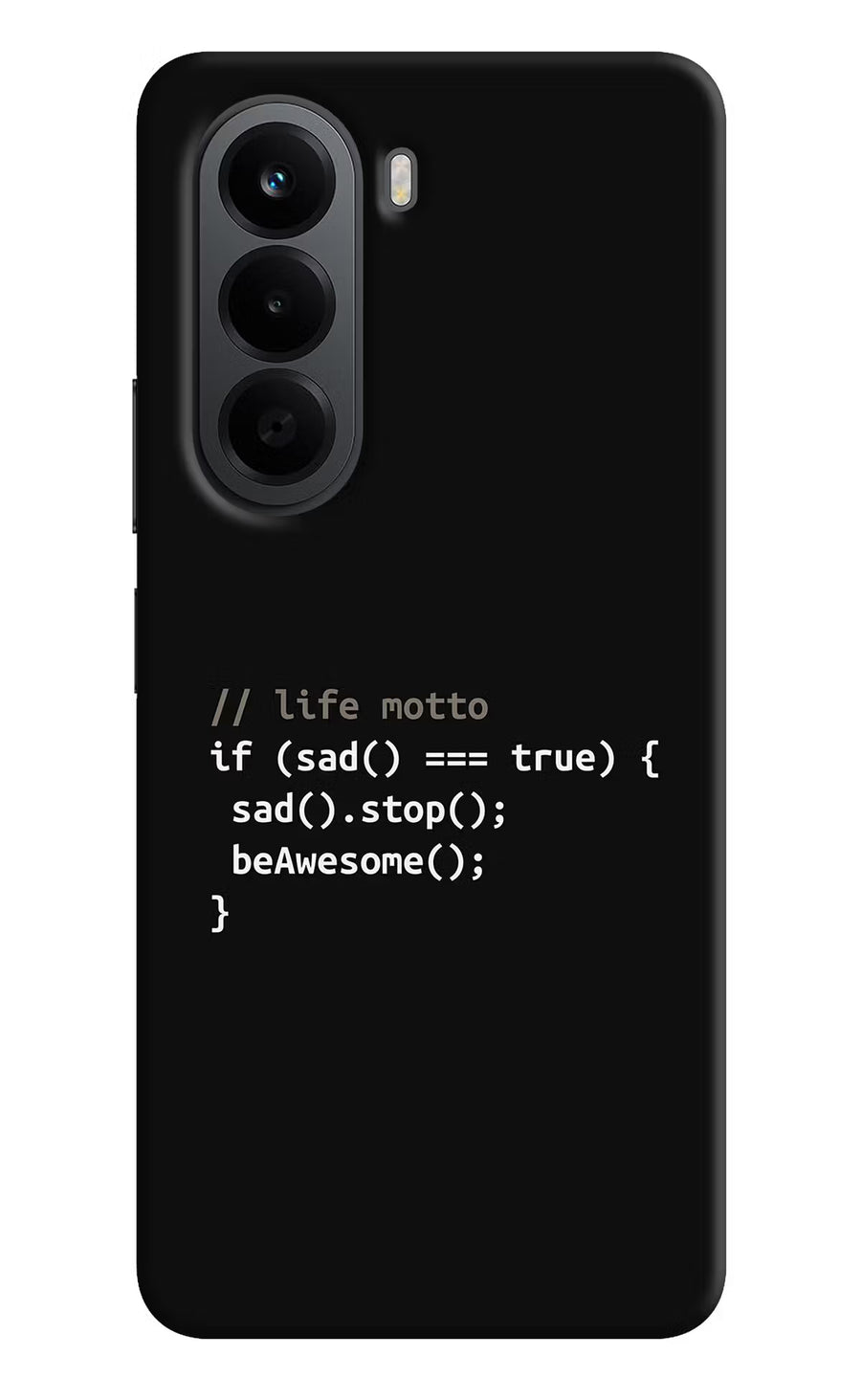 Life Motto Code OnePlus Nord CE6 Lite Back Cover, Hard case