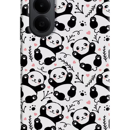 Cute Panda OnePlus Nord CE6 Lite Back Cover
