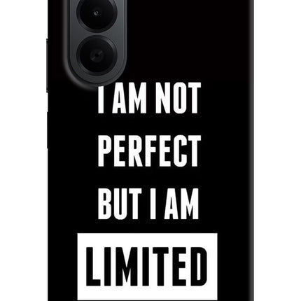 I Am Not Perfect But I Am Limited Edition OnePlus Nord CE6 Lite Back Cover