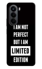 I Am Not Perfect But I Am Limited Edition OnePlus Nord CE6 Lite Back Cover