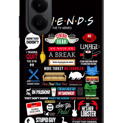 FRIENDS OnePlus Nord CE6 Lite Back Cover