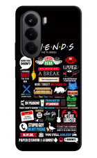 FRIENDS OnePlus Nord CE6 Lite Back Cover