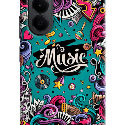 Music Graffiti OnePlus Nord CE6 Lite Back Cover
