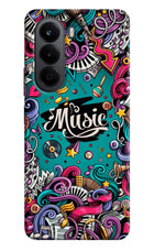 Music Graffiti OnePlus Nord CE6 Lite Back Cover