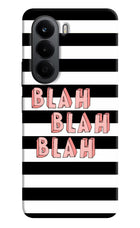 Blah Blah Blah OnePlus Nord CE6 Lite Back Cover