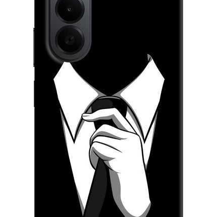Black Tie OnePlus Nord CE6 Lite Back Cover