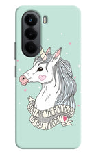 Unicorn Wallpaper OnePlus Nord CE6 Lite Back Cover