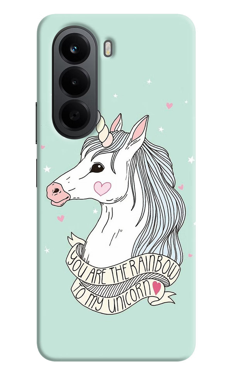 Unicorn Wallpaper OnePlus Nord CE6 Lite Back Cover, Hard case
