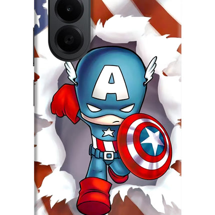 Captain America OnePlus Nord CE6 Lite Back Cover