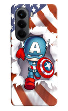 Captain America OnePlus Nord CE6 Lite Back Cover