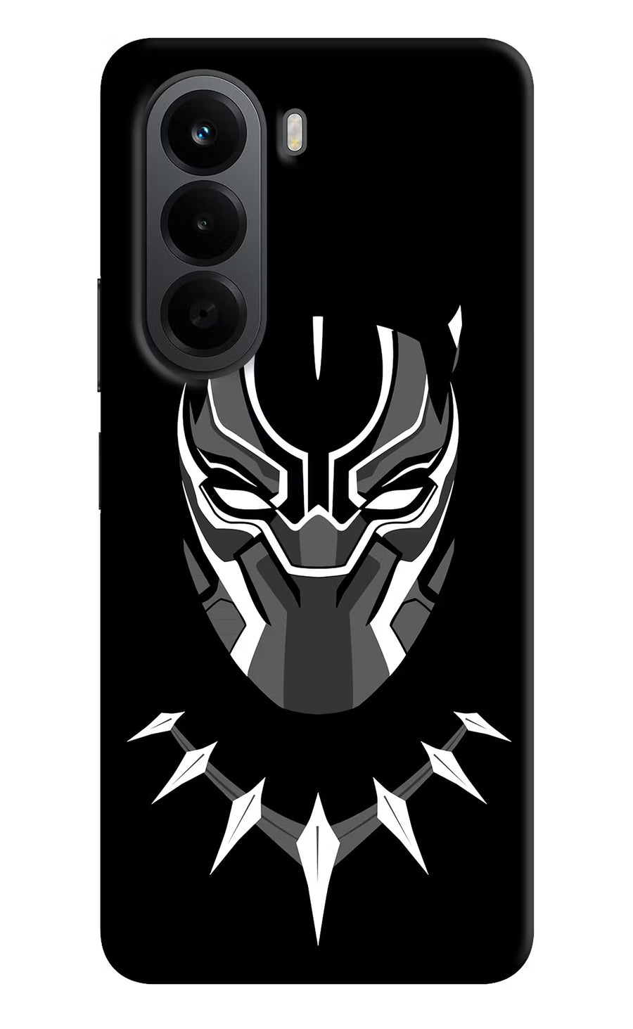 Black Panther OnePlus Nord CE6 Lite Back Cover, Hard case