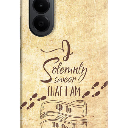 I Solemnly swear that i up to no good OnePlus Nord CE6 Lite Back Cover