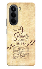 I Solemnly swear that i up to no good OnePlus Nord CE6 Lite Back Cover