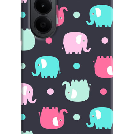 Elephants OnePlus Nord CE6 Lite Back Cover