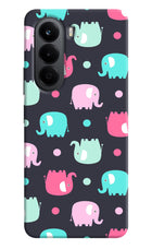 Elephants OnePlus Nord CE6 Lite Back Cover